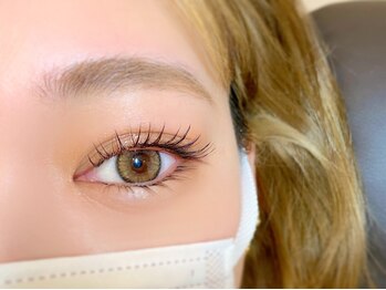 ティグル 光の森店(Tigre)/マツエク×ブラウン