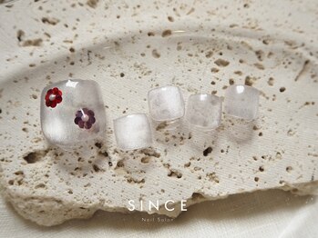 シンス(Since)/5月jr foot monthly Design