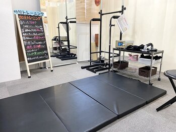 ミチ 整体サロン(michi)/加圧トレーニングマシン導入！