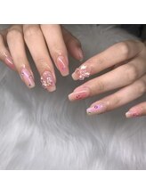 チャイ 大阪上本町店(chai)/ピンクネイル