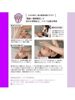 隆鼻矯正専門店 ラプリ(Raplit)/集英社発売の雑誌SPURに掲載☆