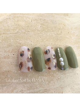 ラカラニネイル バイ エリシア(LaKalani Nail by ELYSIA)/NEW !９月定額デザイン