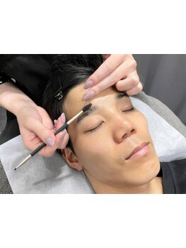 アイブロウメニューがあるサロン