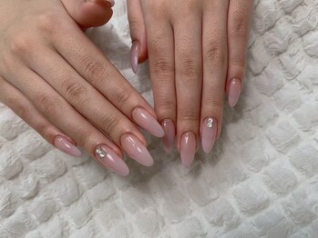 ラミー(Lamie)の写真/長さや形などの自爪のお悩み・コンプレックスを解消したい方に◎長さ出しロング料金なし♪