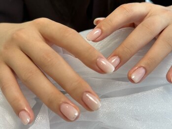 ナナリスボン 福岡(NANA LISBON)/グラデーションフレンチ