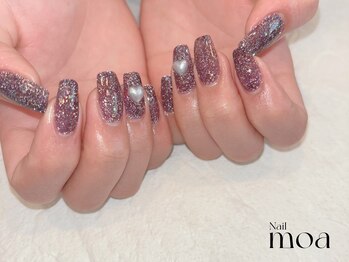 モア(moa)/フラッシュ フラッシュネイル