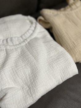 いより/コットン100%の施術着