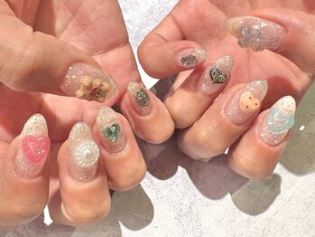 レストヘアー(Resto hair)/アート