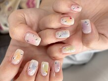 モイ(moi)/cheekネイル