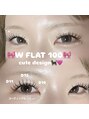 オハナ アイラッシュサロン 吉祥寺店(Ohana)&nbsp;Wフラットラッシュ^..^☆