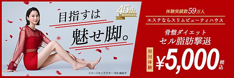 スリムビューティハウス 銀座総本店のサロンヘッダー