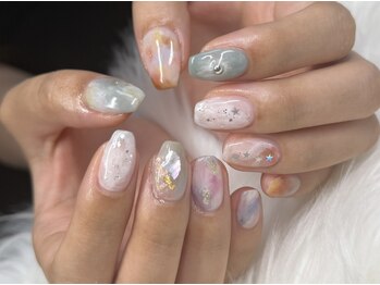 ニュアンスネイル