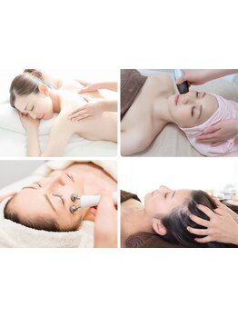 ブライダルメニューがあるサロン