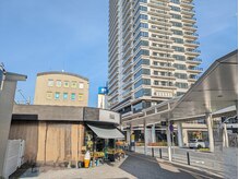 足楽亭/【道案内写真】