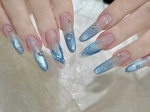 モアグラム 池袋東口店(More Glam)/夏　持ち込みデザイン　池袋東口