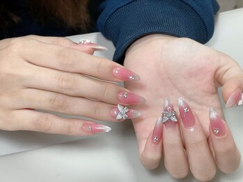 ナゴミネイルサロン(Nagomi)/チークマグネットネイル