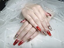スペードキューネイル 新宿店(Spade Q Nail)/ヒョウ柄