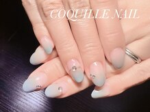 シェルネイル(COQUILLE NAIL)/グラデーション