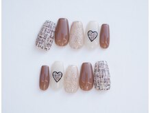 リーブル(Libre)/ハートツイード