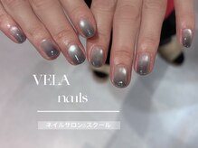 ベラネイルズ 川口(VELA nails)/マグネットグラデーション