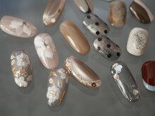 モアブーデ(moabde)の雰囲気(定額3種/シンプル¥7,000/ニュアンス¥8,000/アート¥9,000)