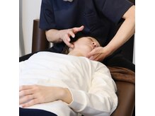 アオバダイ整体院の雰囲気（小顔効果だけでなく、姿勢や目の開きの変化も実感できます☆）