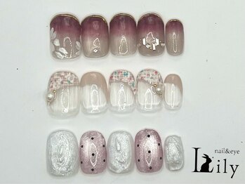 新生活＆入学☆春ネイル