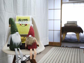 肩もみサービスの写真/[水戸エリアに誕生☆京成百貨店から徒歩1分]熟練の手技で日頃の疲れを癒します◎全身もみほぐし60分￥3,980