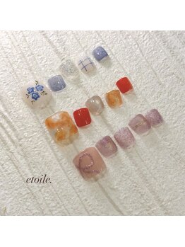 エトワールネイル 前橋川原店(Etoile)/★★4月定額デザイン★★