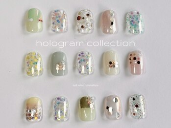 ホログラムサンプル