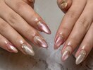 長さだし×ニュアンスネイル