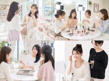ビースタイルラボ 名古屋(be style lab)の雰囲気（婚活におすすめのメイクレッスンも大人気！コスメ買い物同行も！）