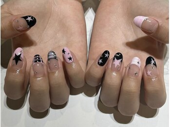 レゴリス ルナ 天神大名(REGOLITH LUNA)/Y2Kネイル