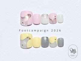 【2026 夏】定額フットデザイン