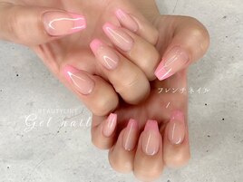 ジェルフレンチ（アート4本迄）