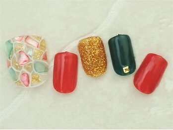 ネイルズガッシュ 大森駅前店(NAILs GUSH)/*ブロッキング・シェル*