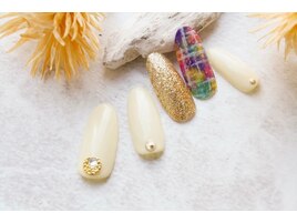 ＊ツイード＊カラフル＊