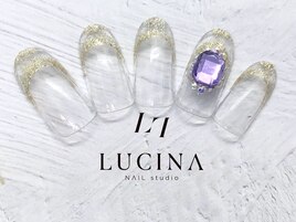 YMー242 ラメクリアフレンチ