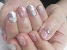 ネイルサロン シェリス(Nail Salon CHELICE)/指輪ネイル