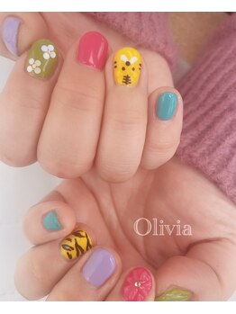 ビューティーアンドライフ オリビア(Beauty&Life Olivia)/初回限定☆定額アートオフ無料☆