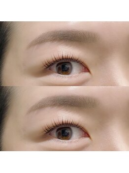 ミントラッシュ 立川店/似合わせ美眉スタイリング[眉毛]