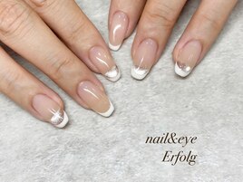 パラジェルフレンチネイル☆