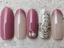 フリークネイル(FREAK Nail)/モロッカンブライダル ¥12000