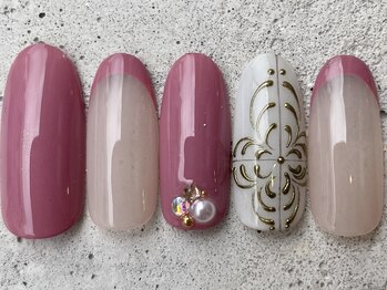 フリークネイル(FREAK Nail)/モロッカンブライダル ¥12000