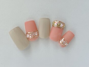 ヴィエント ネイル アイラッシュ サロン(Viento Nail Eyelash Salon)/ボーダービジュー初回￥7800
