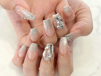 テラス(TERRACE)/敷き詰めネイル