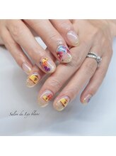 サロンドリスブラン(Salon du lys blanc)/リクエストデザイン