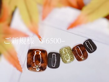 ミラーナ(Milana)/◆フットネイル　再来＋￥1000◆