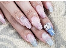 エムアイネイル(MI nail)/ジェルアートつけ放題¥8200