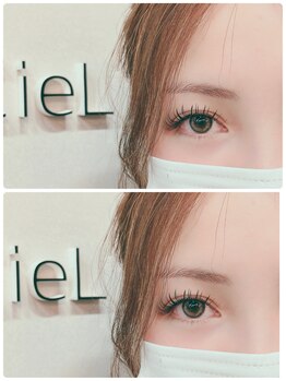 リリバイシエル(lili by CieL)/＊　アップワードラッシュ　＊